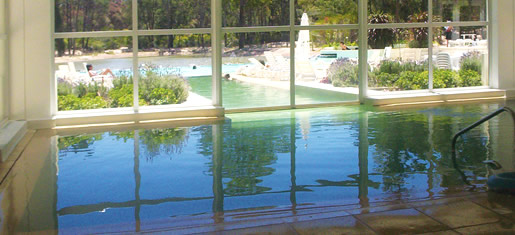 Piscina cubierta, pileta climatizada en Green Park