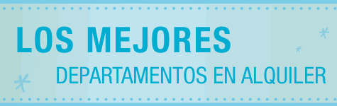 Los mejores departamentos en alquiler